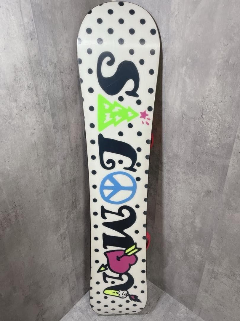 SALOMON TIARA 143cm 3点セット レディース サロモンティアラ