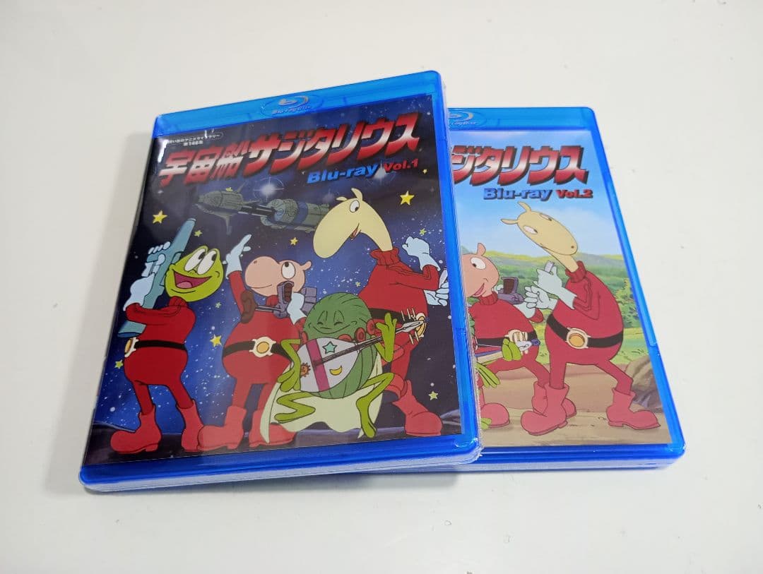 想い出のアニメライブラリー 第146集 宇宙船サジタリウス Blu-rayセット