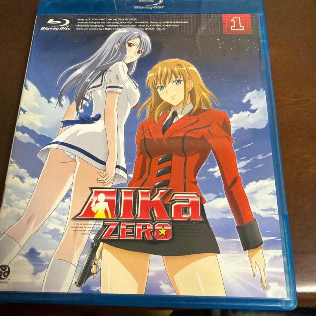 AIKa ZERO 1 、 2 、 3