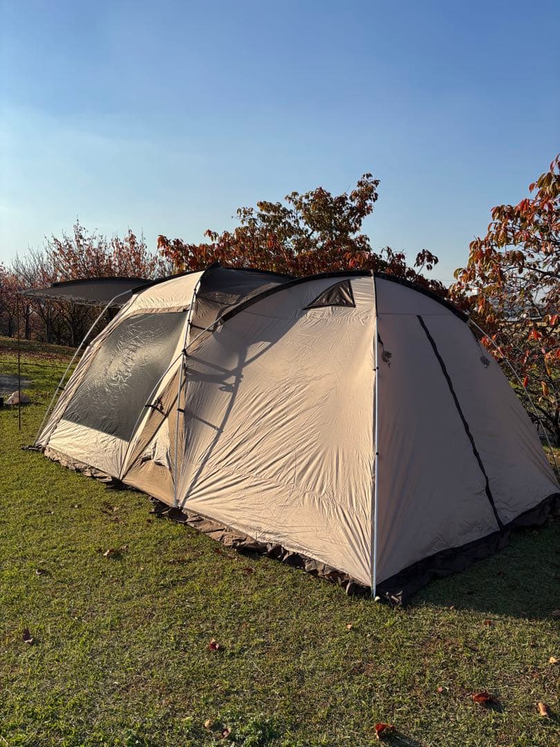 【本日のみ値下げ】【手渡し限定】ロゴス ほぼ新品 テントセット オプション付き