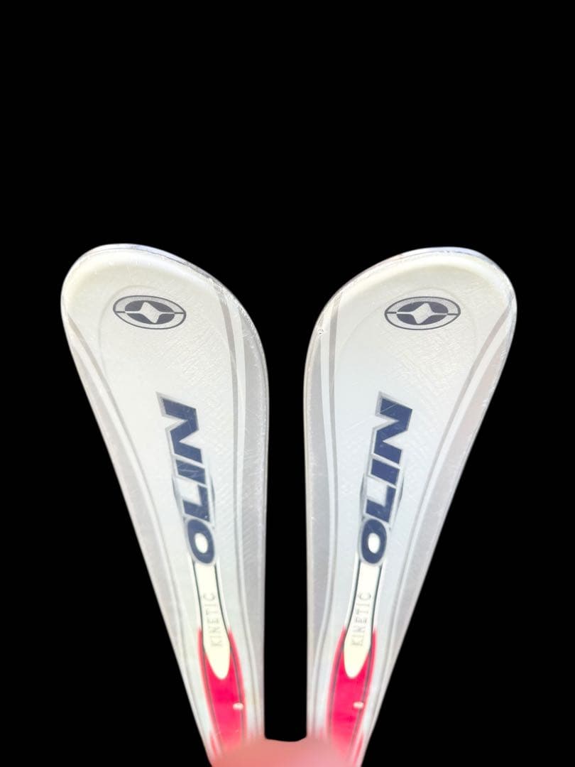 【美品】OLIN kinetic 160cm スキー板 ビンディングセット