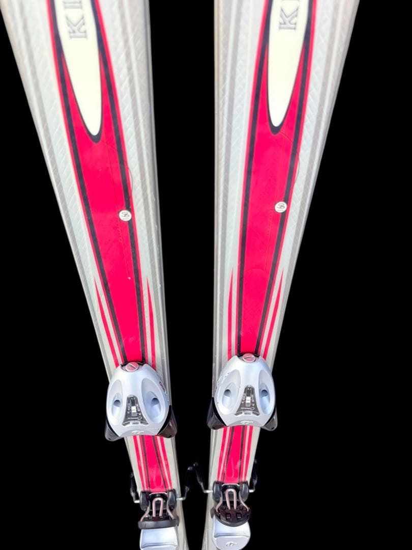 【美品】OLIN kinetic 160cm スキー板 ビンディングセット