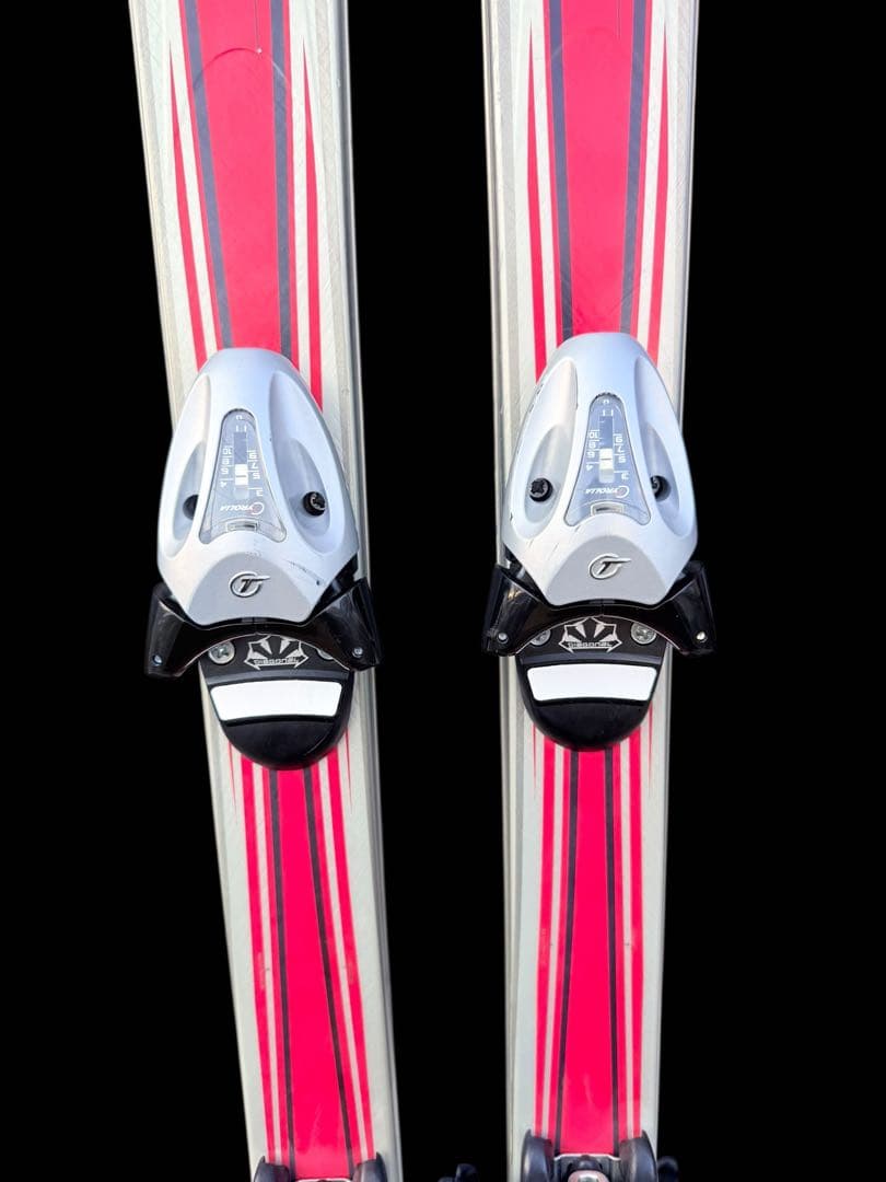 【美品】OLIN kinetic 160cm スキー板 ビンディングセット