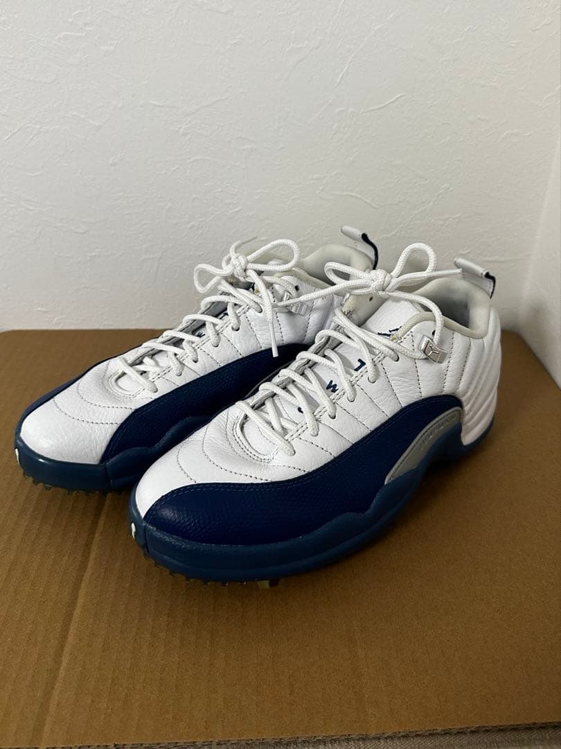 l*t様 ナイキ エアジョーダン 12 ロー G \"フレンチブルー\" ゴルフシュ