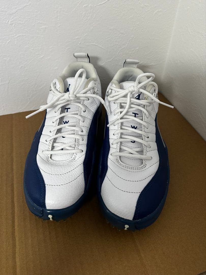 l*t様 ナイキ エアジョーダン 12 ロー G \"フレンチブルー\" ゴルフシュ