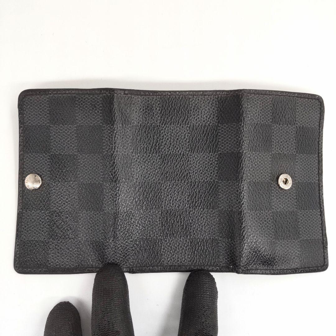 【正規品】ルイヴィトン ダミエグラフィット　ミュルティクレ 6連キーケース