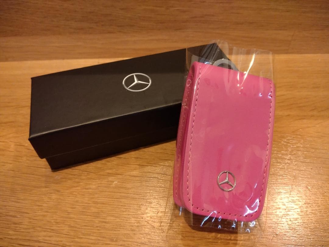 yukachel様メルセデスベンツ 純正 キーカバー 牛革 GEN8 pink