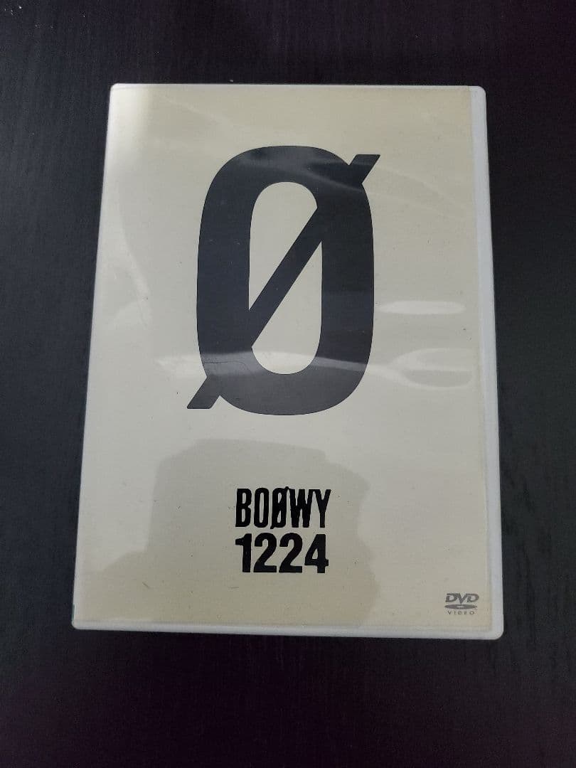 BOØWY Live DVD とCOMPLETE BOX