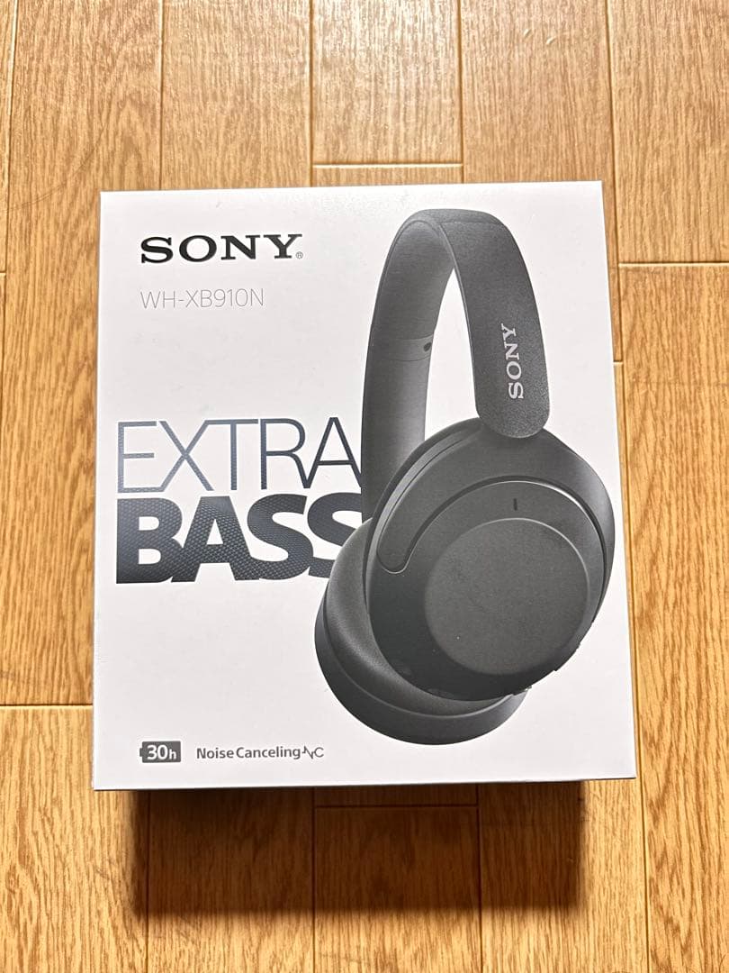 SONY WH-XB910N 付属品完備 美品