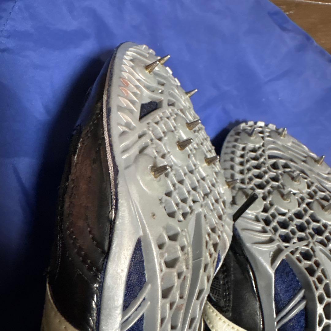 Mizuno スパイクシューズ 黒/白