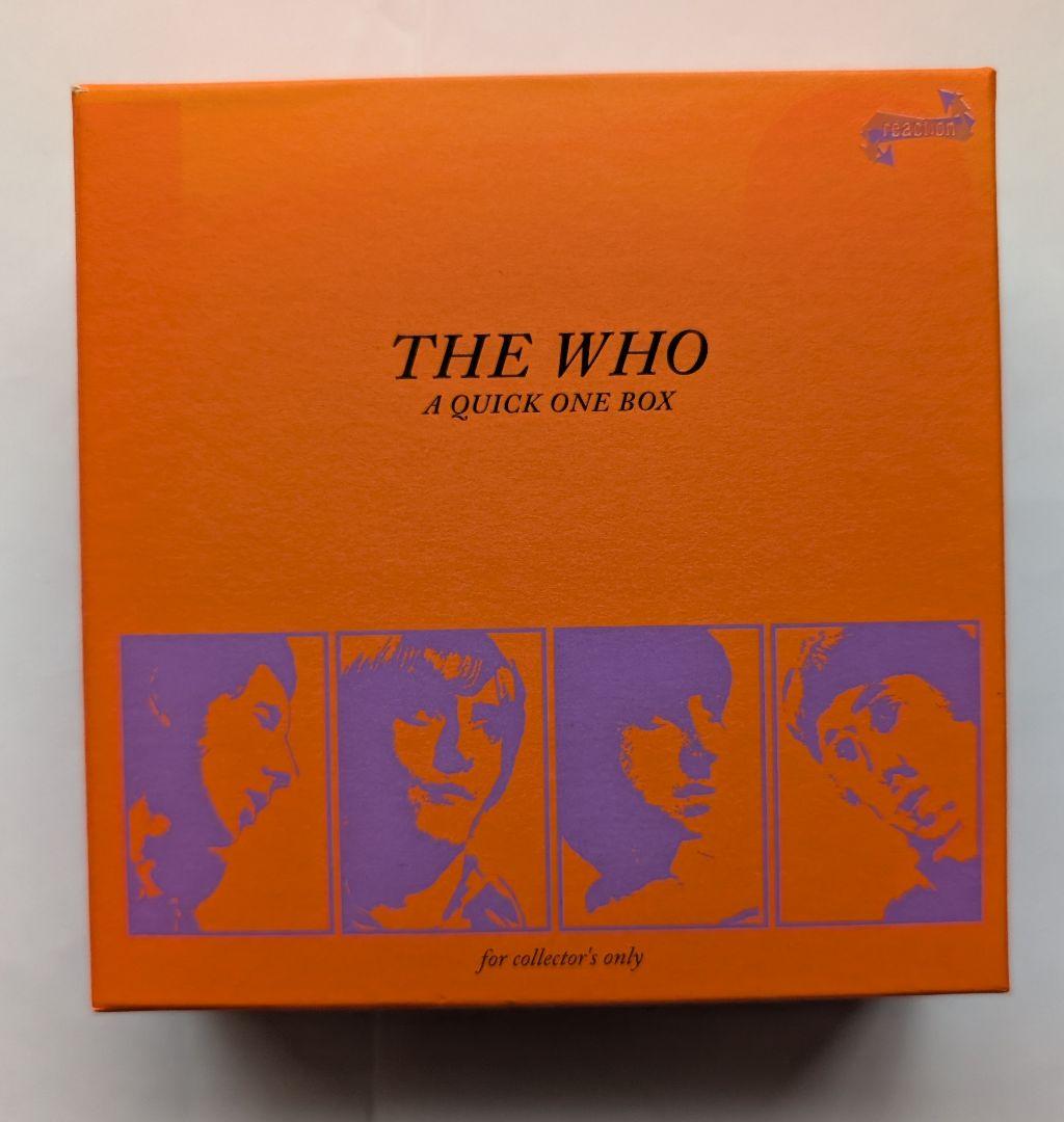 The Who My Generation & A Quick One セット