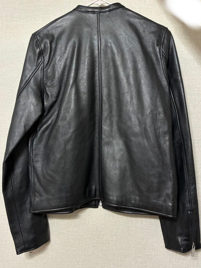 シープレザーシングルライダースBZ