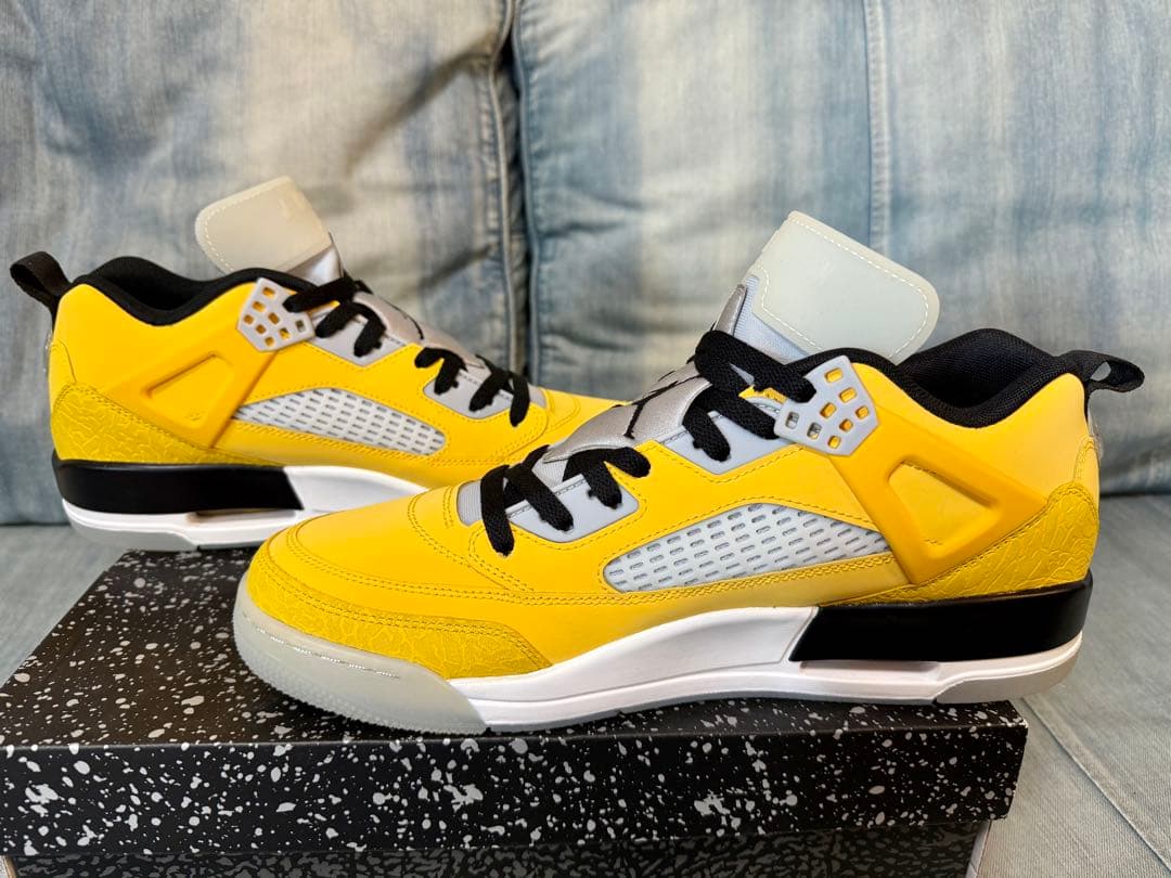 【新品未着用】Nike Jordan Spizike Low PRM