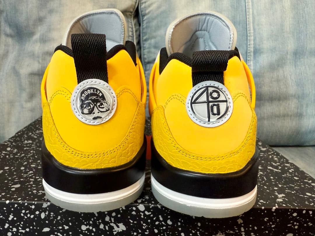 【新品未着用】Nike Jordan Spizike Low PRM