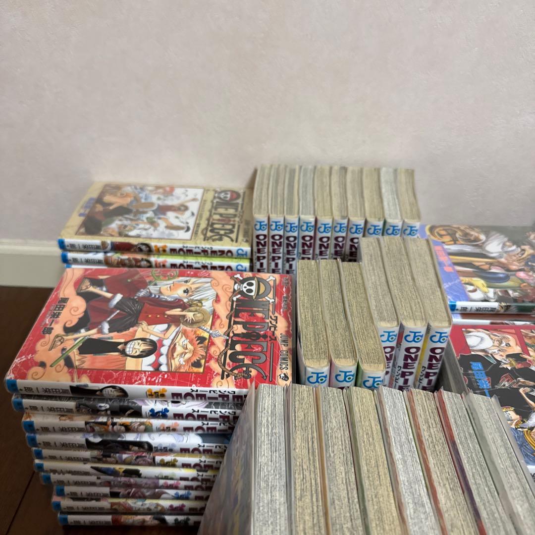 ONE PIECE 1〜102巻＋104巻＋スピンオフ6冊