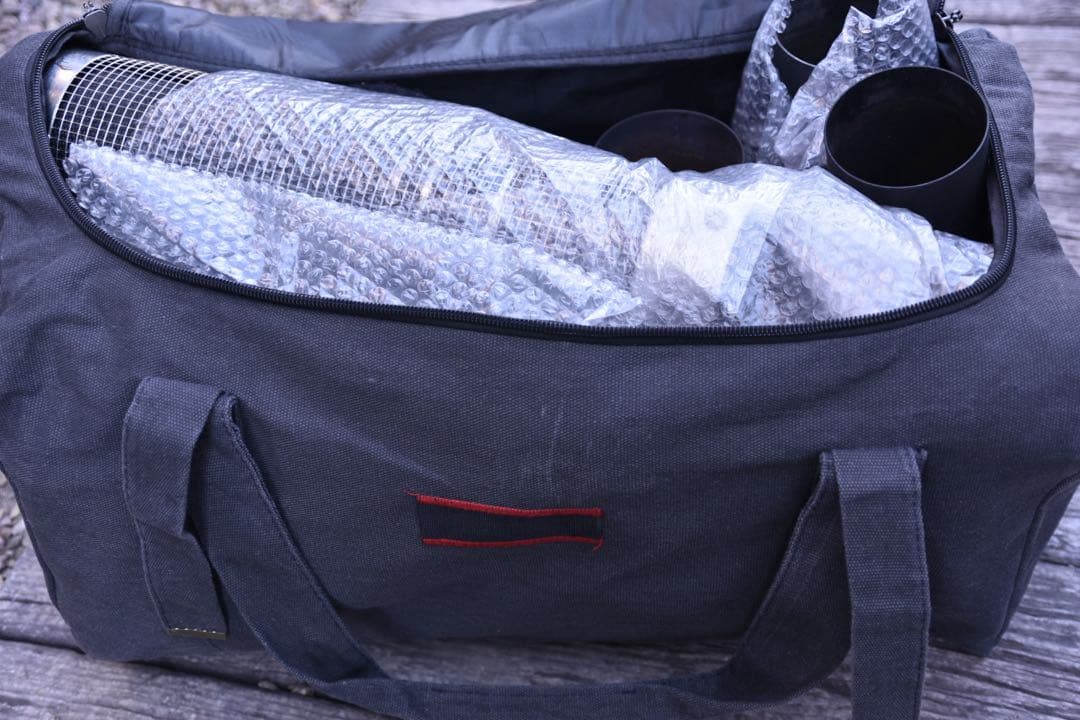 薪ストーブ　フロンティアストーブ　プラス　テンティピ　15