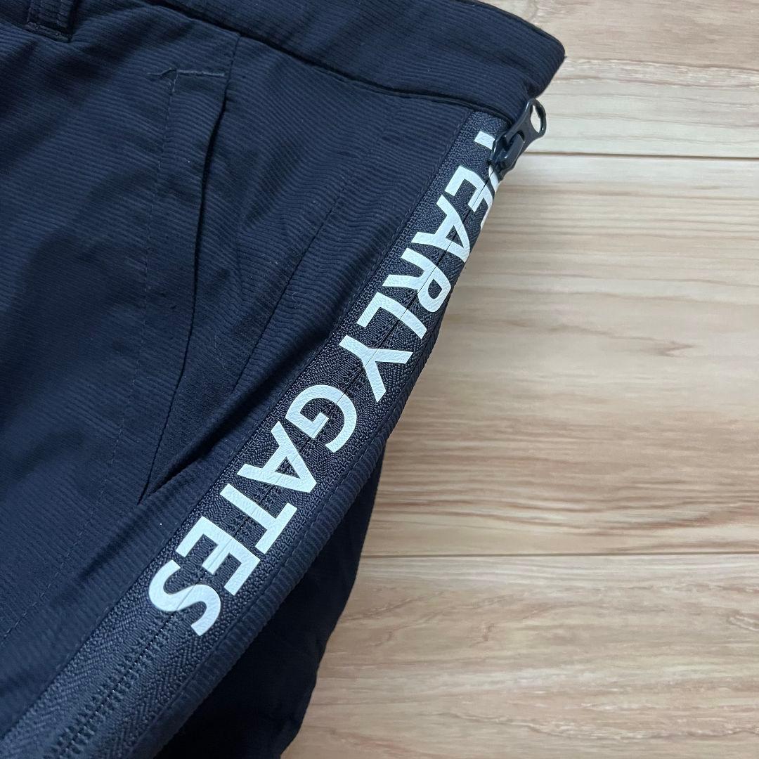 PEARLY GATES パーリーゲイツ　中綿入り　ダウン　ロゴ　パンツ　メンズ