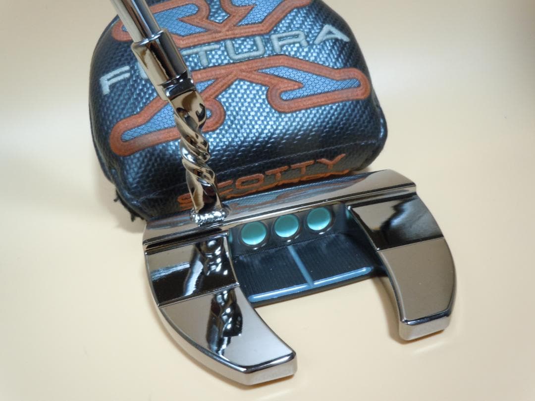 中古レストアカスタム　ツイストネック スコッティキャメロン X5R