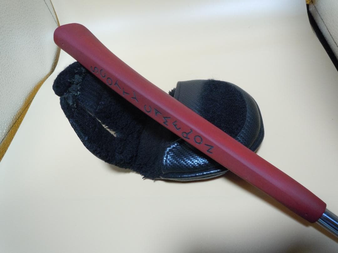 中古レストアカスタム　ツイストネック スコッティキャメロン X5R