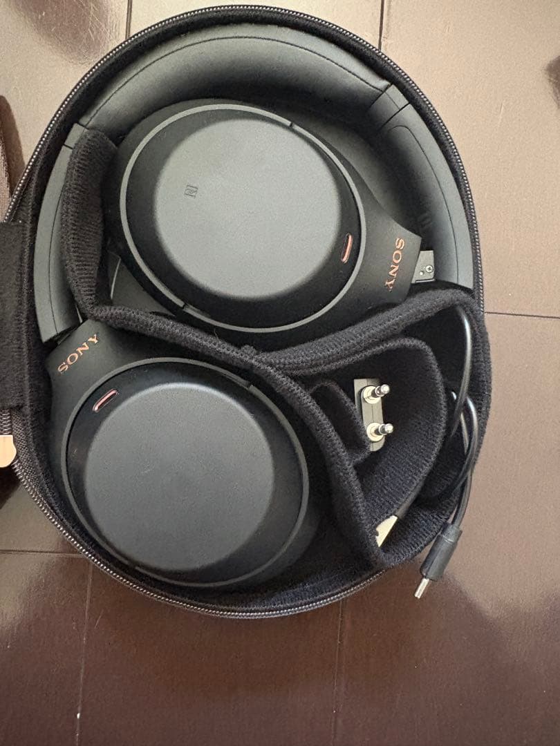 【美品】SONY WH-1000XM4 ブラック