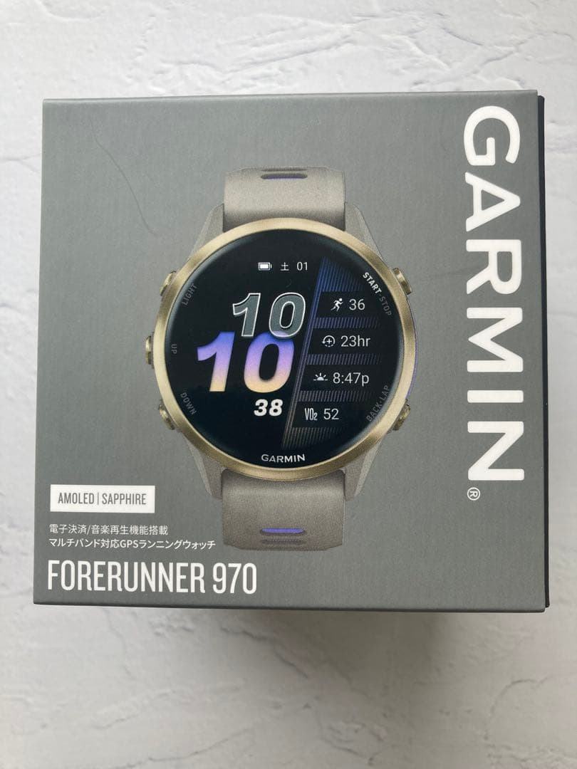 GARMIN ガーミン Forerunner970 Gray 新品未開封