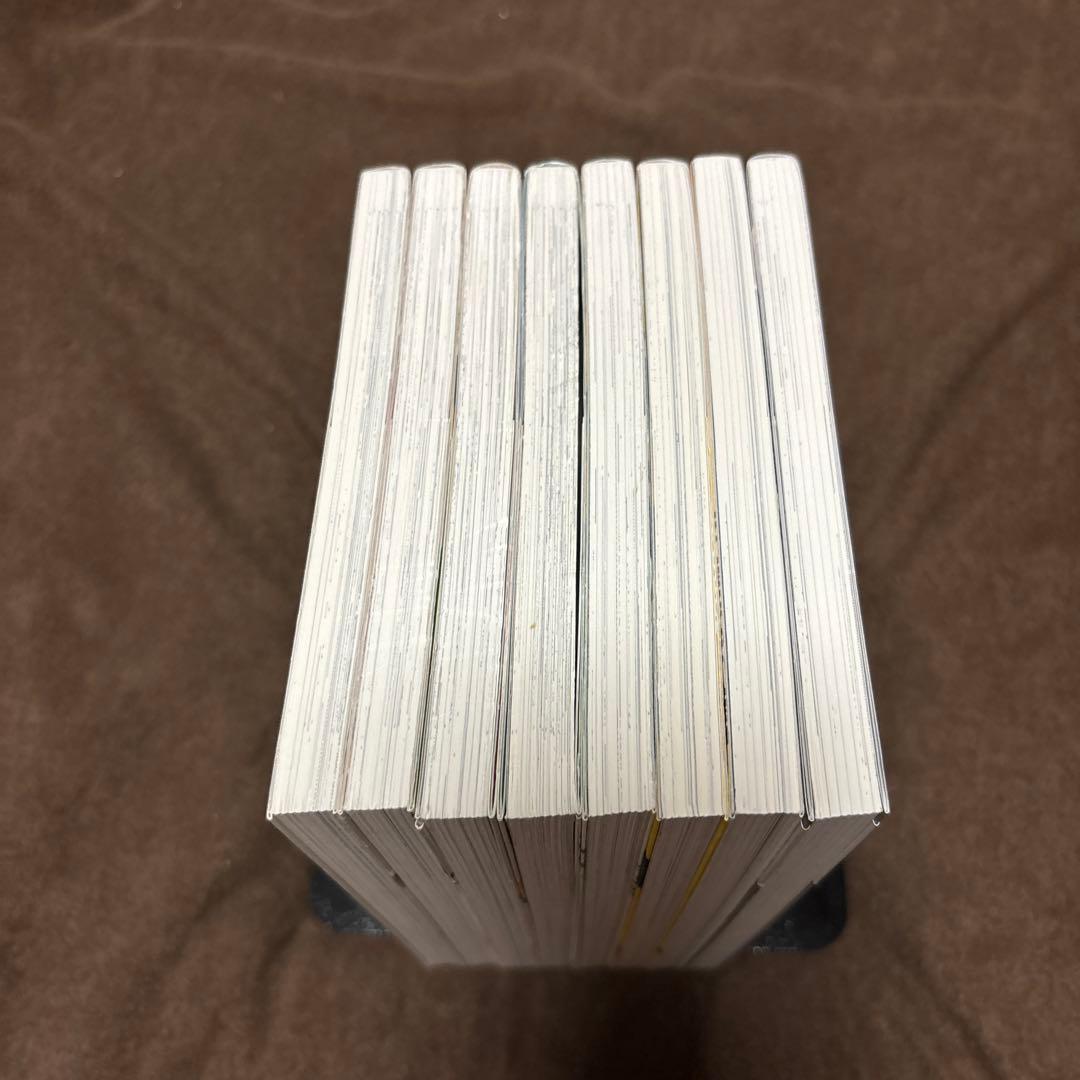 雨と君と 1-8巻 二階堂幸 アニメ化 初版本多数