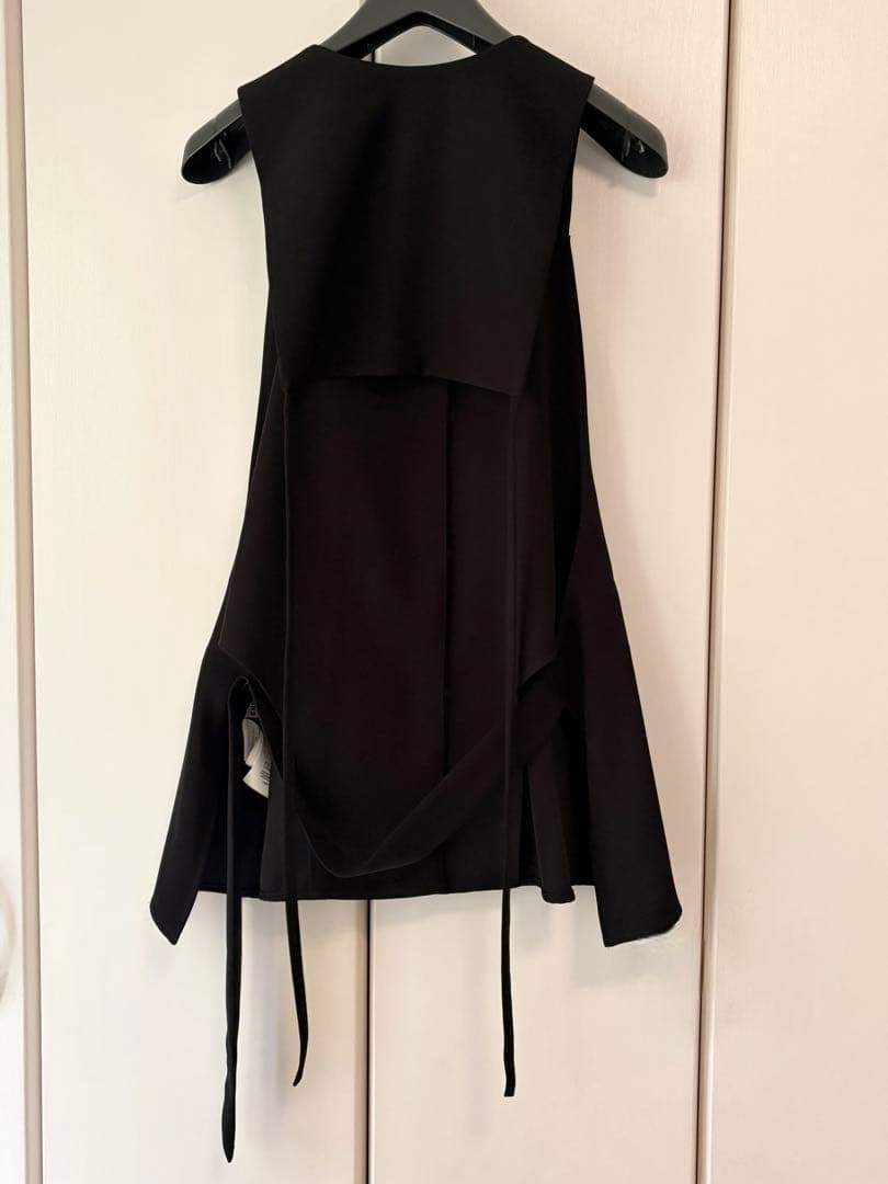 【ENFOLD】TWO-WAY HOLDER VEST