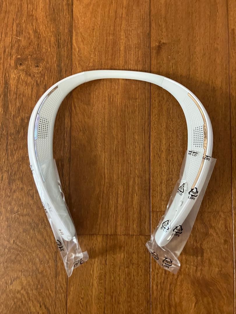 SHARP AN-SS1 ネックスピーカー ホワイト