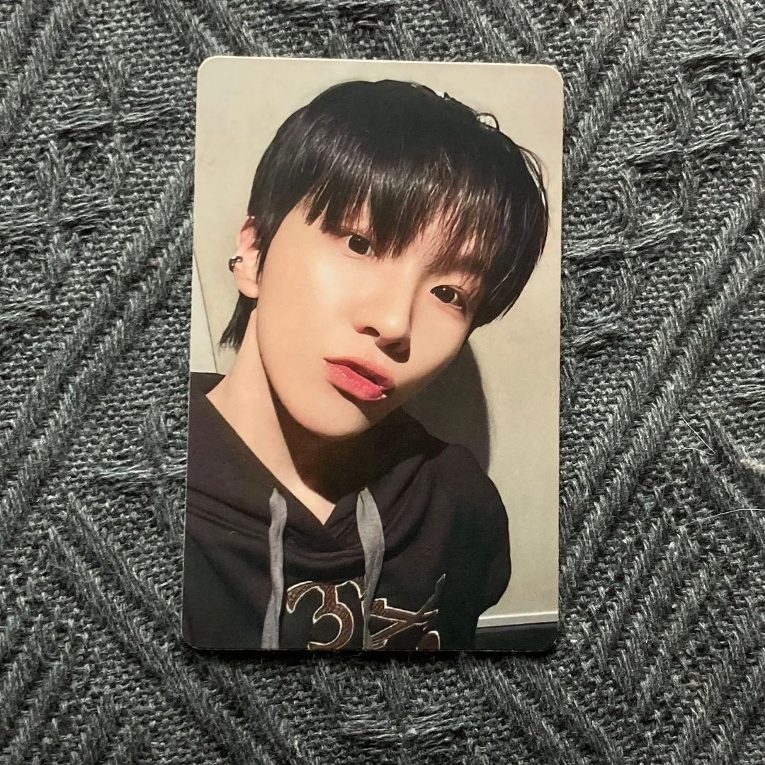 BOYNEXTDOOR LINEMUSIC ウナク ボネクド トレカ