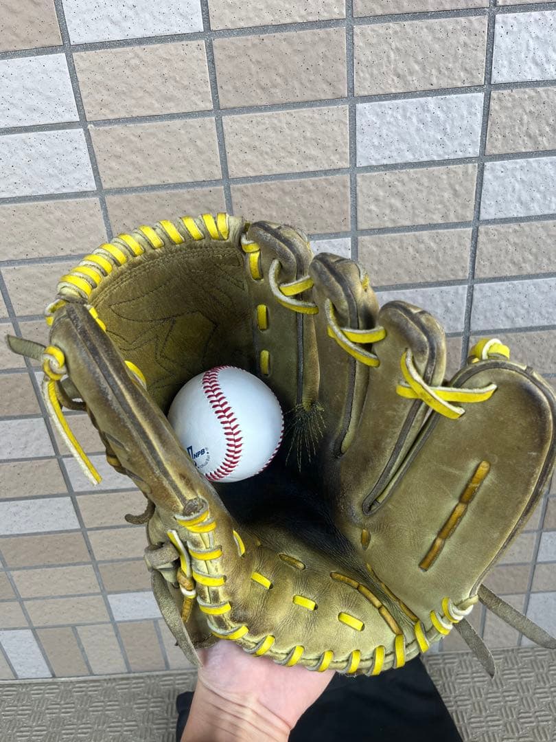 硬式野球グローブ ミズノプロ　投手用