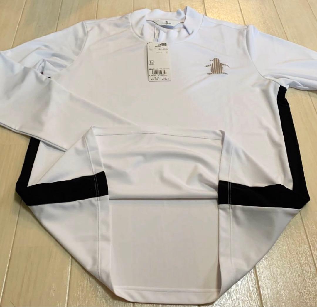 新品■18,700円【マンシングウェア 】レディース モックネックウェア LL