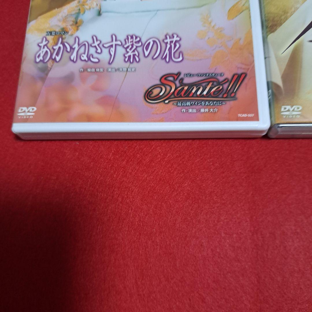 花組 宝塚舞踊詩 雪華抄(せっかしょう)/トラジェデ　あかねさす紫Sante!!