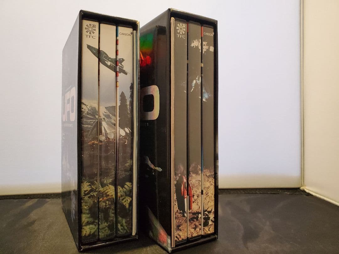 洋画・外国映画 UFO COLLECTORS' BOX PART 1 & 2