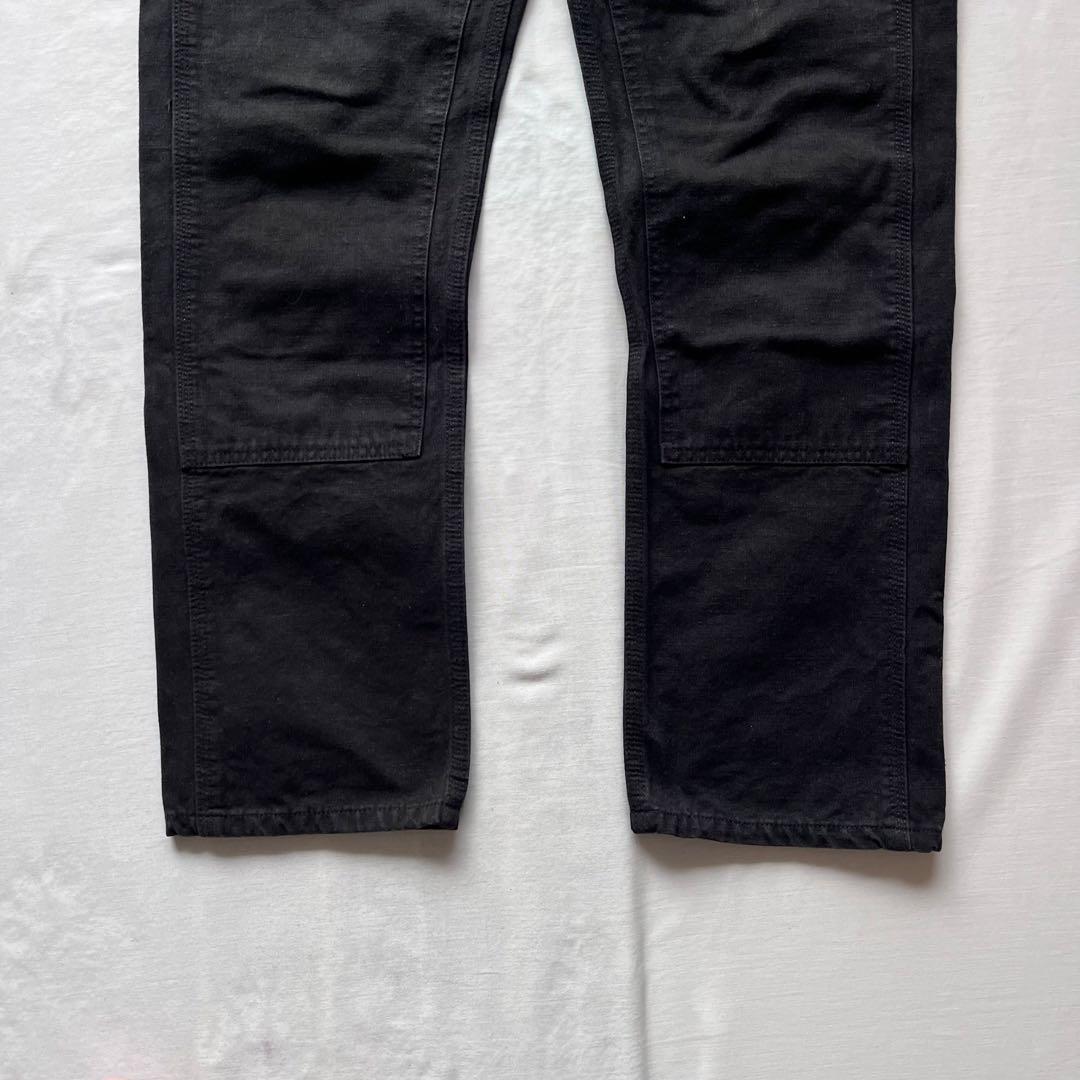 orslow オアスロウ　ダックパンツ ダブルニー サイズ3 ブラック　日本製