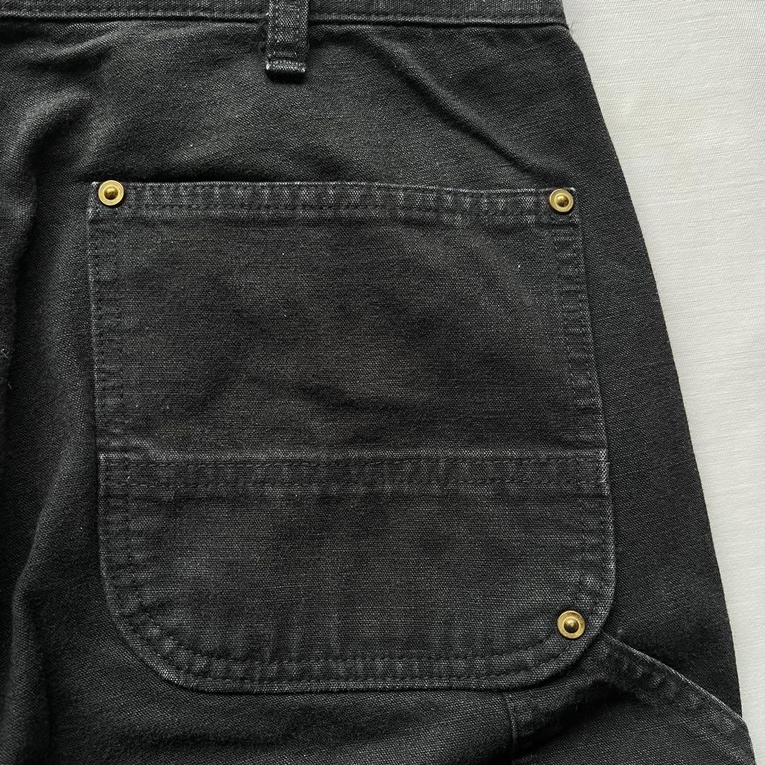 orslow オアスロウ　ダックパンツ ダブルニー サイズ3 ブラック　日本製