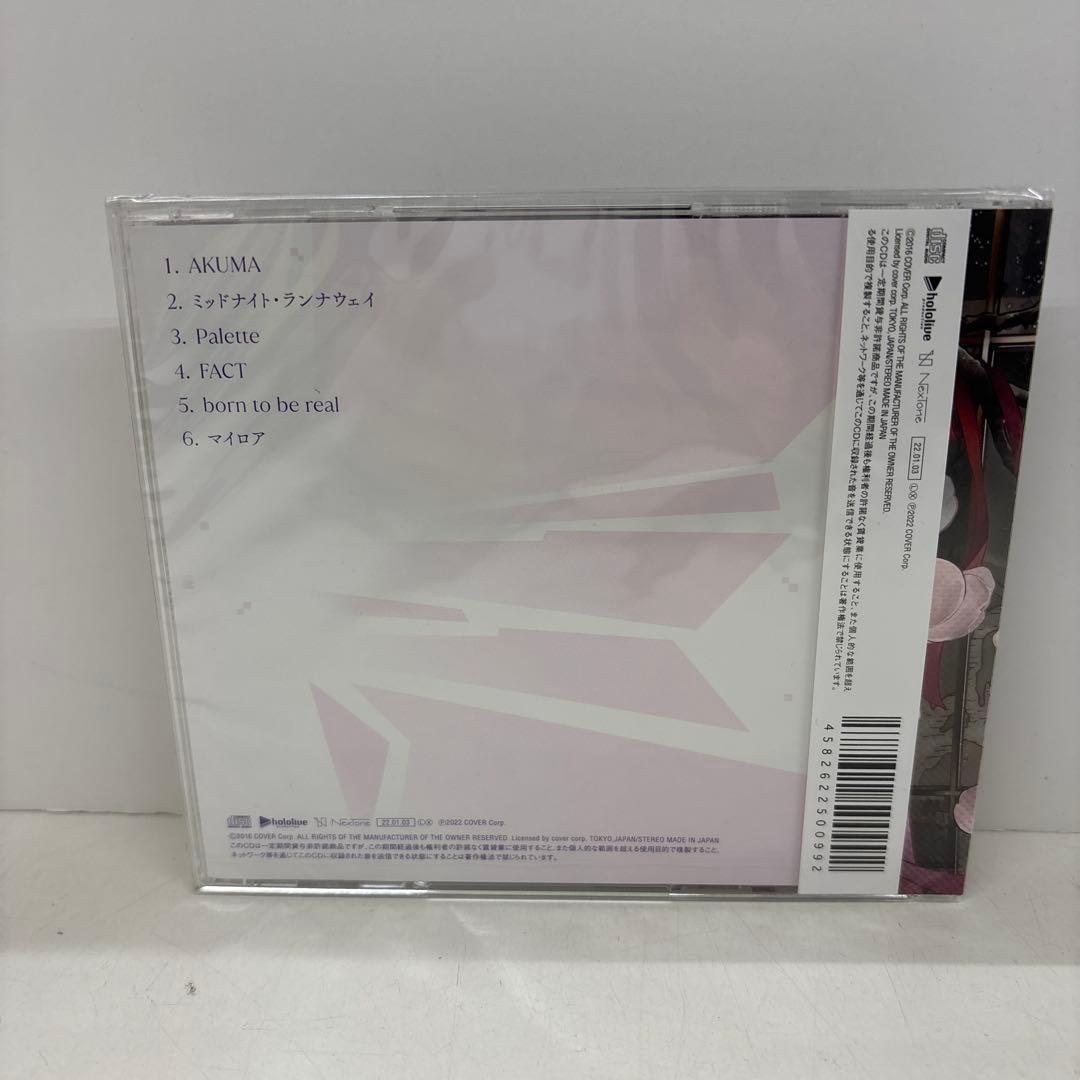 常闇トワ CD 1stEP Scream アルバム ホロライブ