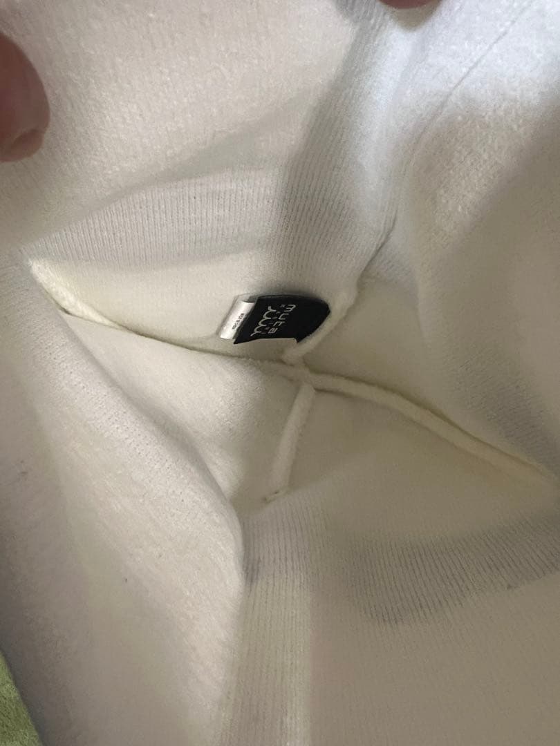 MUTA MARINE ニット帽 ホワイト