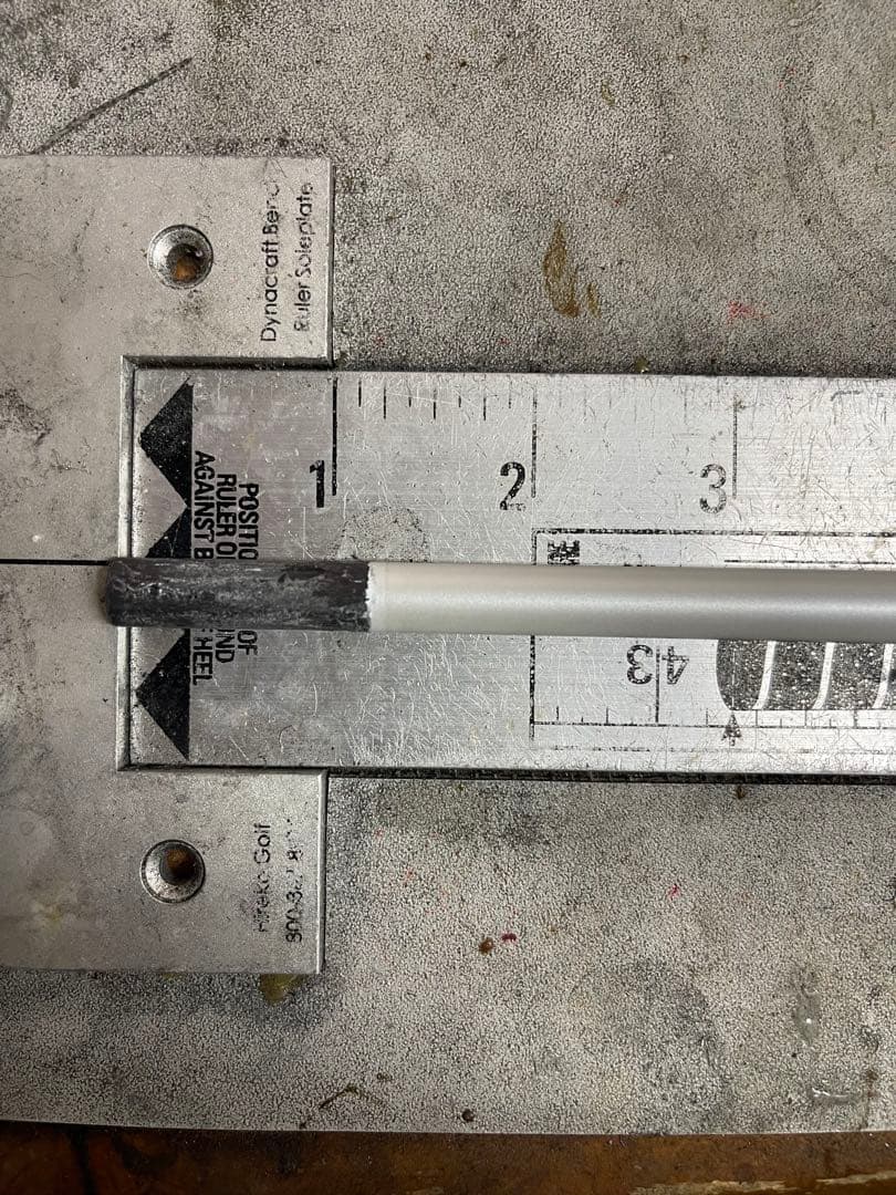 ワクチンコンポGR450Vドライバーシャフト S