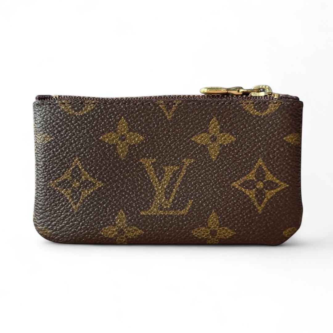 ルイ ヴィトン モノグラム ポシェット クレ ケース ビトン ビィトン