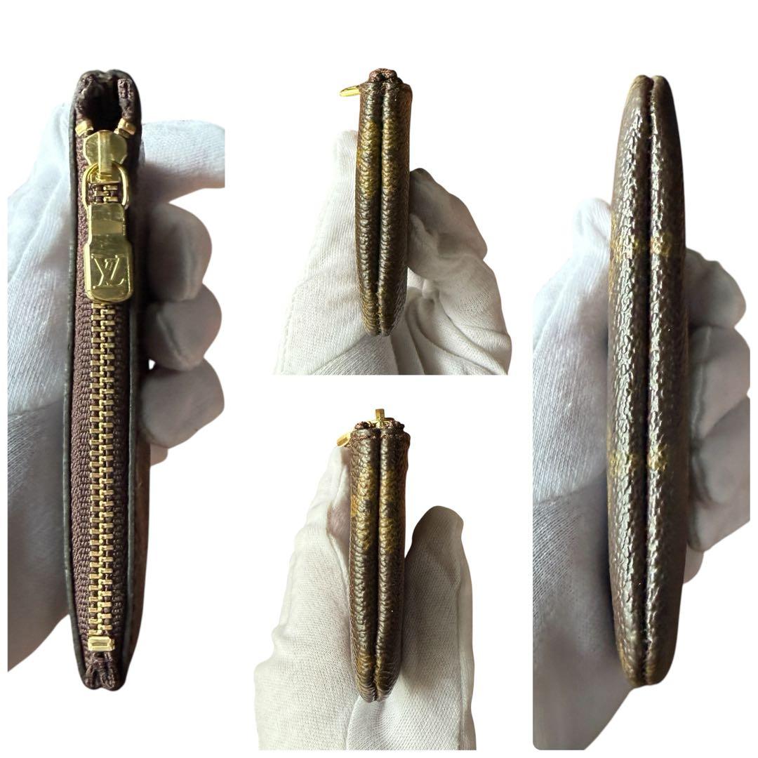 ルイ ヴィトン モノグラム ポシェット クレ ケース ビトン ビィトン