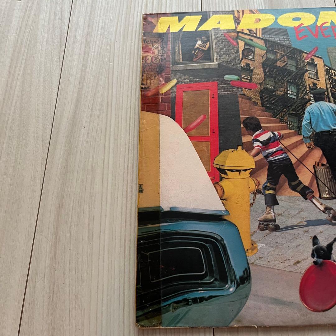 Madonna Everybody LP 12 希少