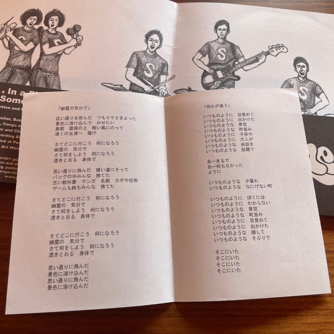 In a Phantom Mood / 坂本慎太郎　7インチレコード 限定盤