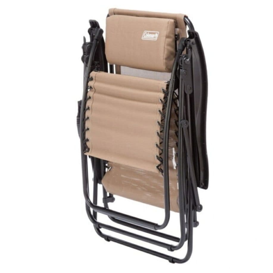 【ラスト1脚】Colemanインフィニティチェア人気品切れ多数 ベージュ サウナ