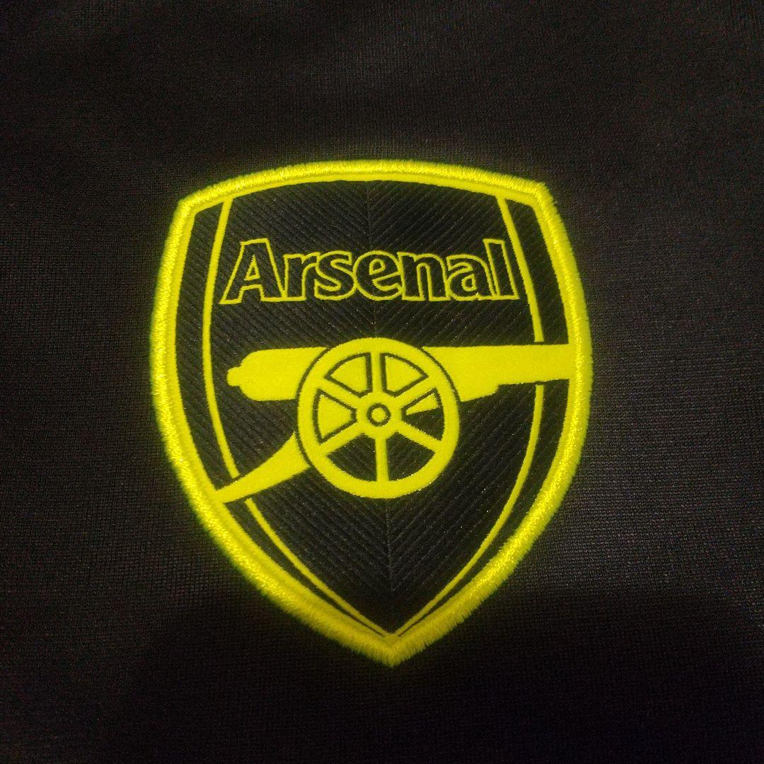 PUMA Arsenal ジャケット (ネイビー/イエロー)