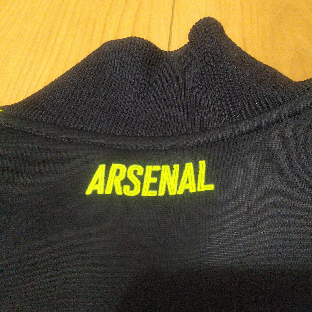 PUMA Arsenal ジャケット (ネイビー/イエロー)