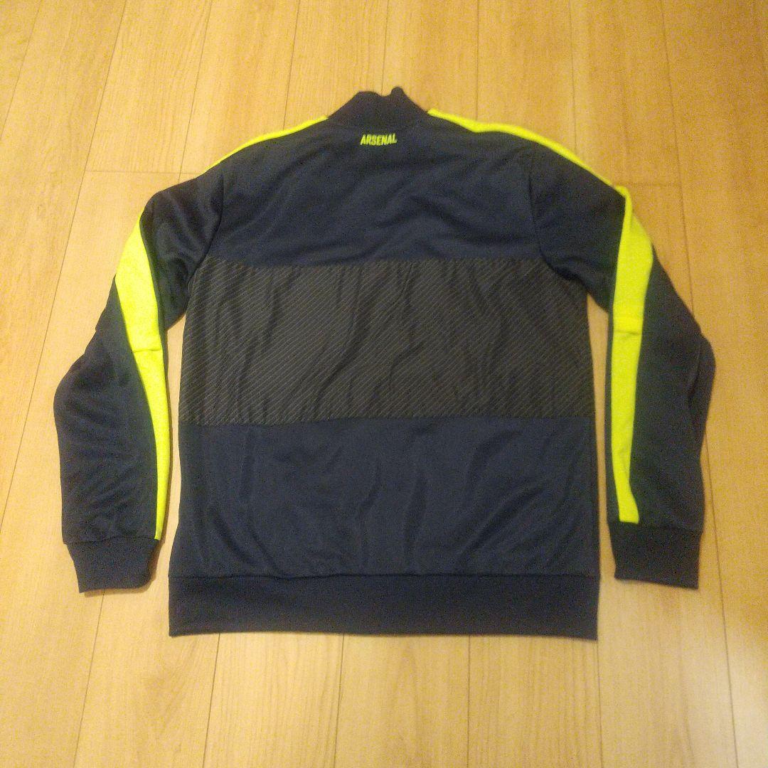 PUMA Arsenal ジャケット (ネイビー/イエロー)