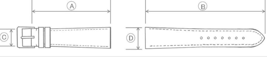 未使用 SEIKO純正ラバーベルト21mm バックル付き （R022112M0）