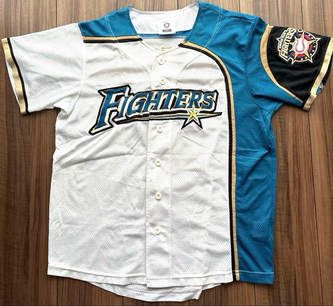 即日 北海道日本ハムファイターズ 西川遥輝選手 美品 旧ユニフォームS&Tシャツ