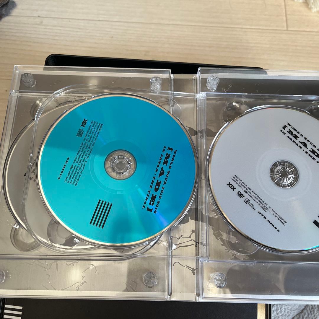 ミュージック BIGBANG WORLD TOUR 2015-16MADE IN JAPAN