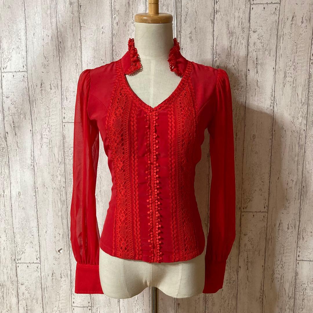 SONIA JOHNES フラメンコ衣装 ブラウス スカート セット